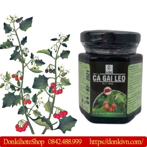 Cao cà gai leo litic tăng cường sức khỏe cho gan