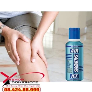 Chai xịt giảm đau Salonpas Air Jet Hisamitsu 300ml Nhật Bản Giá Hot!!