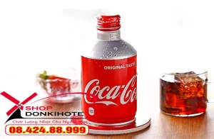 CocaCola Nhật thùng 24 Chai 300ml nắp vặn nhôm uy tín, giá rẻ nhất