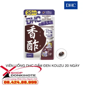 Dấm đen giảm cân DHC Nhật Bản
