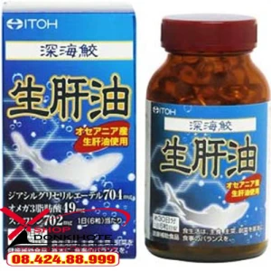 Dầu gan cá mập Itoh Nhật Bản mẫu mới nhất 2020