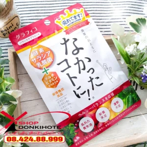 Enzyme giảm cân ban ngày mẫu mới đánh bay mỡ tan ngay