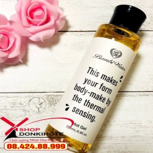 Gel giảm mỡ cấp tốc Bambi Nhật Bản giúp vòng eo thon gọn