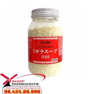 Hạt Nêm Youki Nhật Bản 500g Nhật Bản chính hãng uy tín
