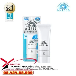 Kem chống nắng Anessa màu trắng Nhật Bản giá tốt nhất