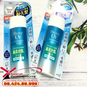 Kem chống nắng Biore Uv Aqua Watery gel Nhật Bản 90ml Giá tốt
