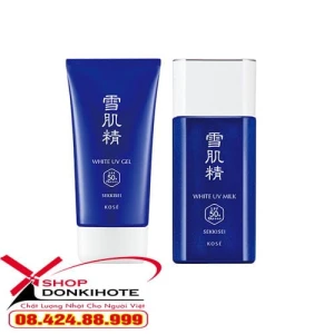 Kem chống nắng Kose dạng Gel cho da khô 90g Nhật Bản chính hãng