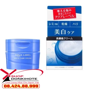 Kem dưỡng AquaLabel xanh mẫu mới làm trắng mịn da Xóa tan nám, tàn nhang