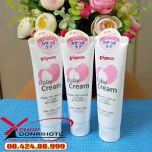 Kem dưỡng da chống nẻ Baby Cream Pigeon 50g Nhật Bản tốt
