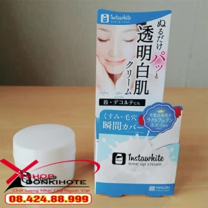 kem dưỡng trắng da Instawhite Meishoku Nhật Bản dưỡng da Tone up nội địa Nhật