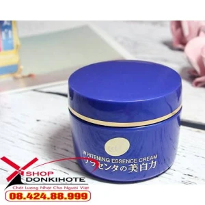 Kem dưỡng trắng da trị nám Meishoku 55g Nhật Bản uy tín số 1