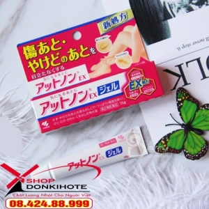 Kem trị sẹo kobayashi Nhật Bản 15g chính hãng tại Donkivn.com