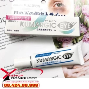 Kem trị thâm quầng mắt Cream Kumargic Eye 20g của Nhật Bản uy tín