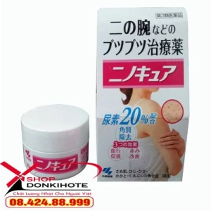 Kem trị viêm nang lông tay Kobayashi hộp 20gr Nhật Bản an toàn không?