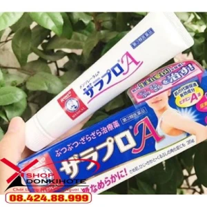 Kem trị viêm nang lông zaraporo rohto tuýp 35g Nhật Bản