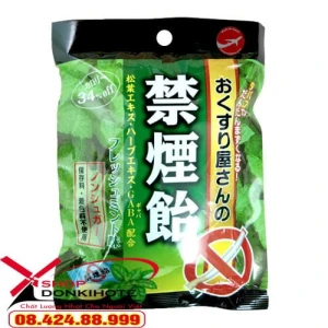 Kẹo cai thuốc lá bạc hà Nhật Bản có tốt không?