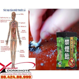 Kẹo cai thuốc lá cà phê Nhật Bản có hiệu quả như lời đồn?