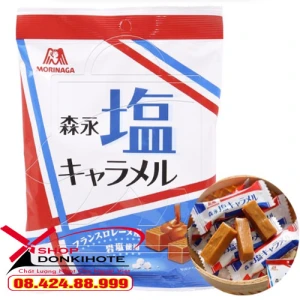 Kẹo caramel muối Morinaga chính hãng Nhật ngon lạ miệng