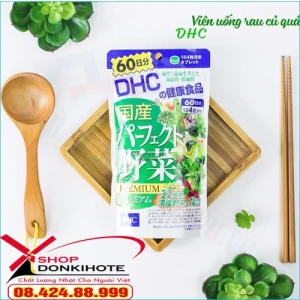 Lợi ích của Viên uống rau củ DHC Premium 60 ngày