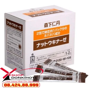 Nattokinase Jintan Nhật Bản phòng ngừa tai biến đột quỵ hiệu quả