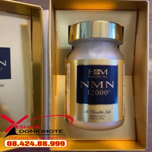 NMN 12000 Aishodo Viên uống trẻ hóa chính hãng Nhật Bản