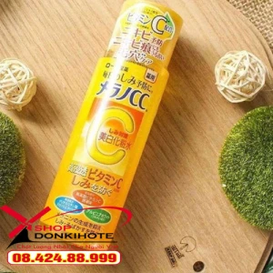 Nước hoa hồng CC Melano Nhật Bản Bí quyết sở hữu làn da trẻ khỏe