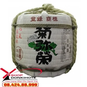 Rượu chum Kikuyasaka 1.8L Nhật Bản hàng chất lượng số 1