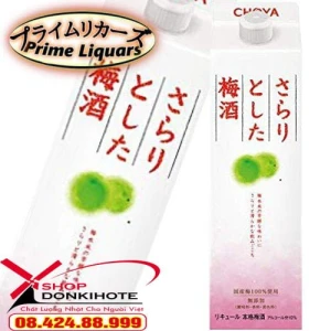 Rượu mơ CHOYA 1800ml Nhật Bản giá rẻ trên toàn quốc