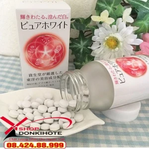 Shiseido Pure White dạng viên hộp 240 viên Nhật Bản uy tín