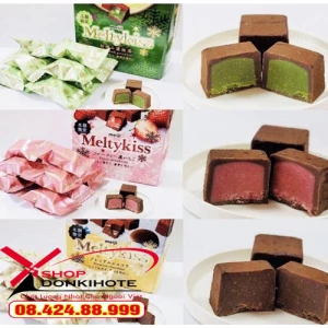 Socola Melty Kiss Meiji Nhật hàng chính hãng giá tốt tại Donkihote