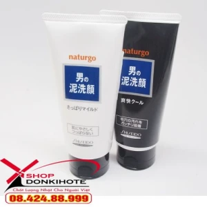 Sữa Rửa Mặt Shiseido Naturgo của Nhật Bản chính hãng tại Donkihote