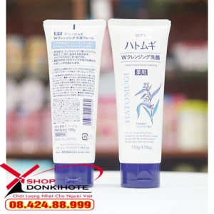 Sữa rửa mặt ý dĩ Hatomugi Naturie 130g có tốt không?