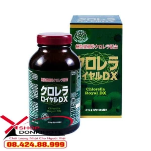 Tảo lục Chlorella Royal DX Nhật Bản