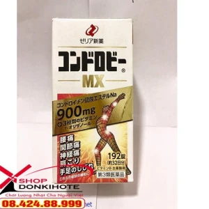 Thuốc bổ xương khớp MX Chondroitin Nhật Bản 192v bổ xương, chắc khớp