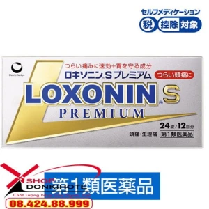 Thuốc giảm đau hạ sốt LOXONIN PREMIUM 24 viên