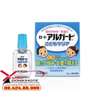 Thuốc nhỏ mắt Alguard rohto Nhật Bản 10ml giá rẻ, uy tín