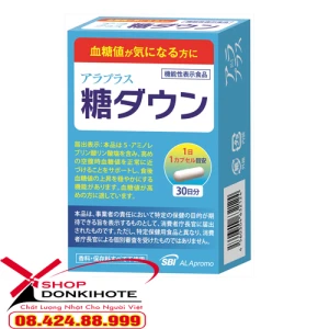 Thuốc tiểu đường Sato Down Nhật Bản- Ổn định ngay đường huyết