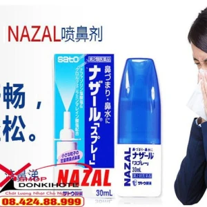 Thuốc xịt mũi Nazal Nhật Bản 30ml Nhật Bản có tốt không?