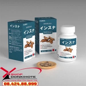 Viên tiểu đường Insuna Nhật Bản Số 1 Nhật Bản
