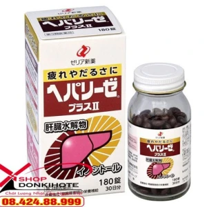 Viên Uống Bổ Gan Trắng Hepalyse Plus II 180 Viên