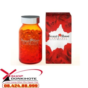 Viên uống thơm Beauty Rose Crystal Nhật Bản xóa bỏ mùi hôi lập tức