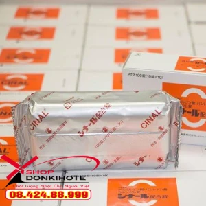 Viên uống trắng da Cinal C trị thâm, ngừa mụn chính hãng Nhật Bản