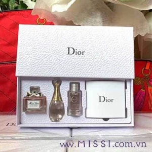Set Dior nữ 3 chai 5ml - Jadore, Joy, Miss Dior - Missi Perfume