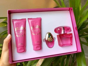 Versace Bright Crystal Absolu Gift Set