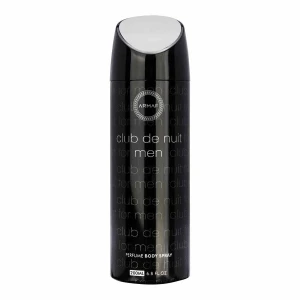 Xịt thơm khử mùi body Armaf Club De Nuit Intense Men 200ml