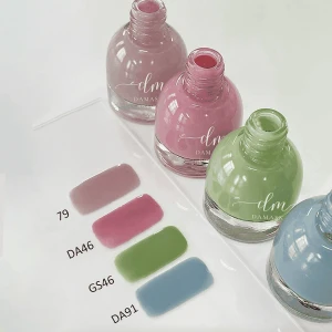 Bộ Sưu Tập Sơn Gel Lạnh DAMASK 'Noir Lauld ' (79 da46 gs46 da91)tặng 1 dũa pha lê