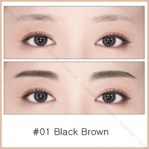 Chì Kẻ Mày Nét Mảnh, Lâu Trôi Karadium Auto Eyebrow Pencil - 1 Black Brown