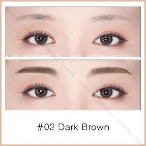 Chì Kẻ Mày Nét Mảnh, Lâu Trôi Karadium Auto Eyebrow Pencil - 2 Dark Brown