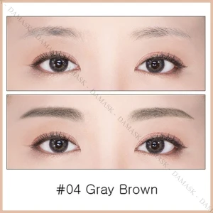 Chì Kẻ Mày Nét Mảnh, Lâu Trôi Karadium Auto Eyebrow Pencil - 4 Gray Brown