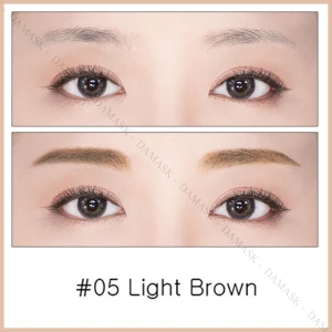 Chì Kẻ Mày Nét Mảnh, Lâu Trôi Karadium Auto Eyebrow Pencil - 5 Light Brown